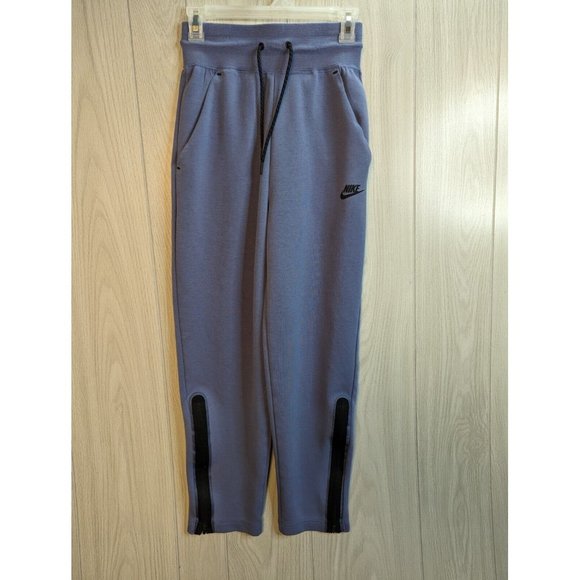 Nike Pants Nike Tech Fleece Joggers Mens Xs Blue Swoosh Tracksuit